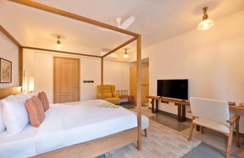 Anjuna Villa | Melhor stays villas - L-S10 4BHK villa with private pool, Anjuna