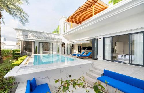 Si Sunthon Villa | Menara - 3 BR Private Pool Villa - Moroccan Inspired - Bangtao Beach