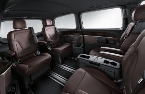 Elbasan Boat Rental | Mercedes Benz Viano