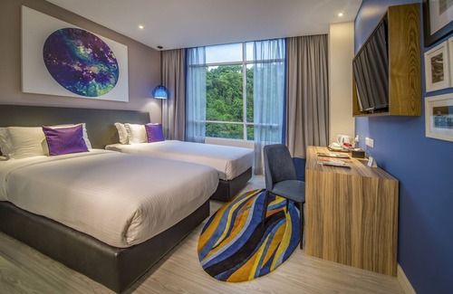 Downtown Kota Kinabalu Hotel | Mercure Kota Kinabalu City Centre