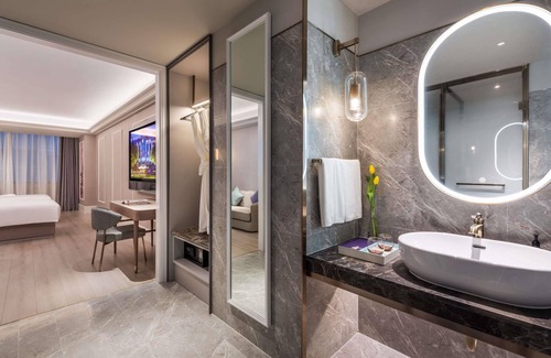 Shijiazhuang City Center Hotel | Mercure Shijiazhuang People Square
