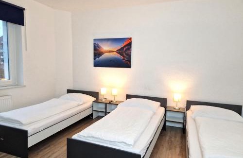 Frohnhausen Apartment | Meribu L92 Wohnung für Monteure und Arbeiter