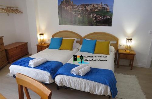 Medina De Pomar Apartment | MERINDADES AMAZUL CORZO - Apartamento Turístico - Medina de Pomar