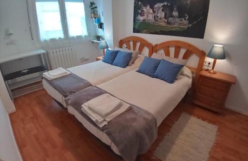 Medina De Pomar Apartment | MERINDADES AMAZUL CORZO - Apartamento Turístico - Medina de Pomar