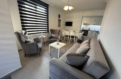 Alanya Apartment | merkezi konumda sahile 300 mt mesafede lüks daire