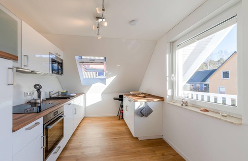 Muritz Apartment | Merlin Ausguck - Holiday apartment with balcony on the Müritz