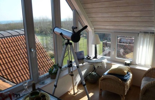 Falshoft House | Merlins Turmhuus Comfortable holiday residence