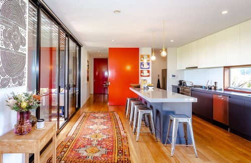 Balnarring Beach House | Merricks View - Rural outlook with Tennis Court & Plunge Pool