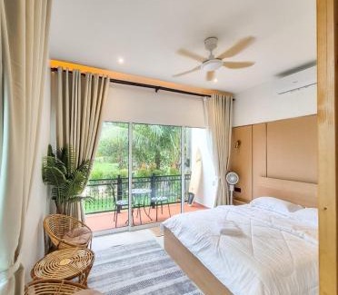 Mersing Villa | Mersika Dua - Beachfront Villa 2BR Near To Mersing Jetty Town