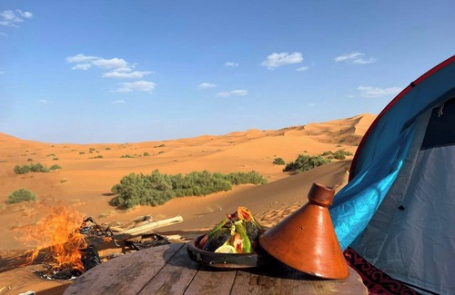 Taouz RV Rental | Merzouga camping Trek #5