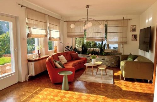 Wendelstein House | Messe- & Ferienhaus Gertraud am Ludwigskanal, 24 h Self Check-In, Gratis parken