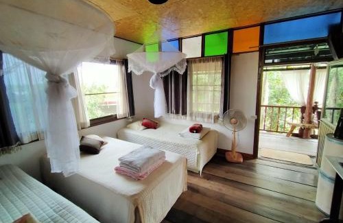 Khai Bang Rachan Villa | Metha Country View Homestay Singburi