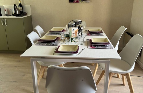 Reichshoffen Apartment | Meublé de tourisme* in the Vosges du Nord, fenced garden, pets welcome