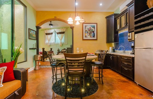 Xcaret Apartment | Mexican Hacienda - Hidden Gem in Jungle w/Waterfall Pool & 5 min. Xcaret Park