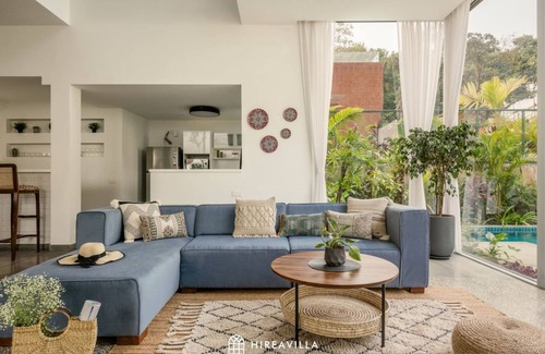 Mapusa Villa | Mi Kasa by Hireavilla - 3BR w Pvt Pool in Assagao