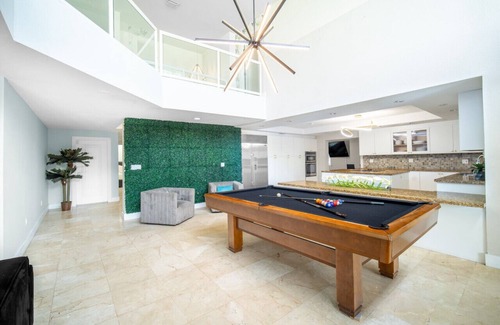 Miami Shores House | Miami Shores Waterfront Dream:The Ultimate 4,400+ Sq Ft Oasis with Cinema & Pool