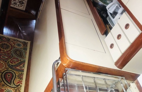 Historic Seaport Boat Rental | Miami Vice Sailboat Used For TV Series we moved out of the Perry Marina