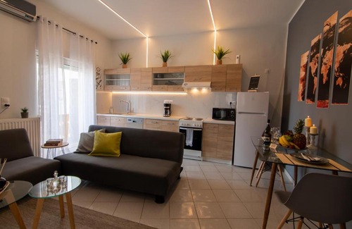 Nea Chora Apartment | Michail Suite Chania δίπλα στην παραλία της πόλης