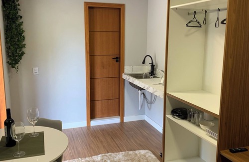 Santa Teresa Apartment | Micro Casa Aconchegante , Clima bom Para uma Noite de Romantismos nas Montanhas