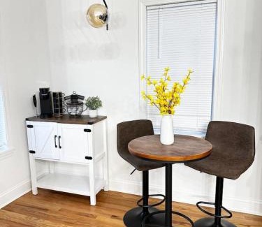 Fitchburg Apartment | Mid-Century Comfort & Style