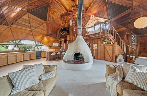Atascadero House | Mid Century Dome Close to Wineries