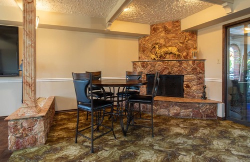 Departure Bay House | Mid Century Modern Home with Pool and Hot Tub