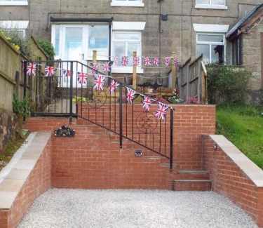 Checkley House | Middle Cottage Alton Towers, Peak District, JCB