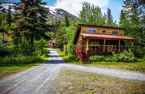 Moose Pass Cabin | Midnight Sun Log Cabins