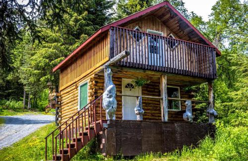 Moose Pass Cabin | Midnight Sun Log Cabins