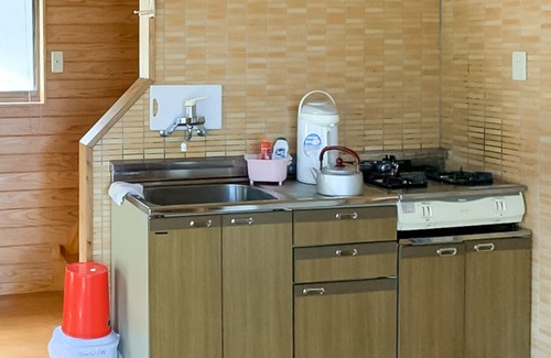 Takaharu Cabin | Miike Camp Village