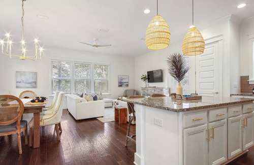 Santa Rosa Beach House | "Miles Away" is a cozy beach home - less than 5 minutes to the beach!