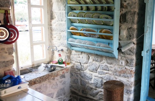 Pedi Apartment | Milias House By the sea shore (upper floor)