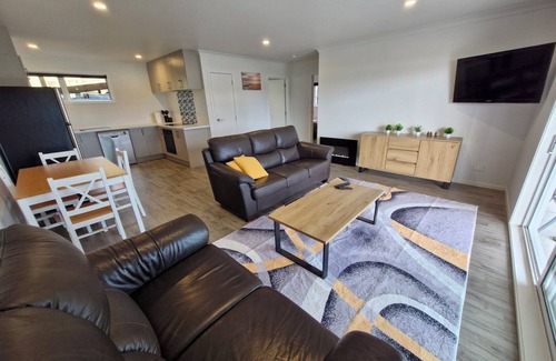 Opononi Apartment | Million dollar views in our brand new 2 bedroom unit.