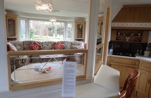 Machynlleth Ski Chalet | Millpond Chalet Retreat in Machynlleth