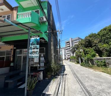 Ban Bang Saen Apartment | Mina house - มิณา เฮ้าส์