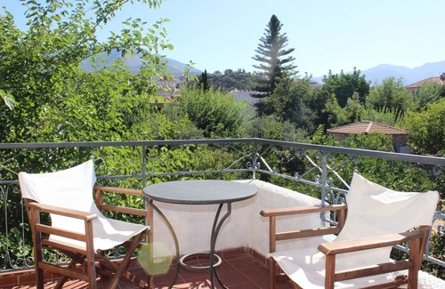 Stoupa Villa | Minas Villa, 5 ensuite bedrooms, 1min walk from Stoupa beach, renovated 2020