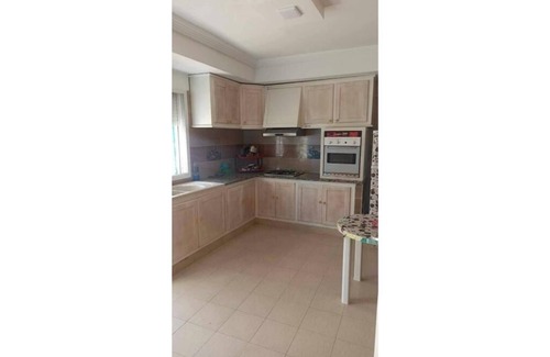 Kerkouane Apartment | Mineral garden, sea view