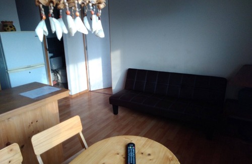 San Bartolo Apartment | Mini departamento dos dormitorios, sala-comedor-Kitchenet.