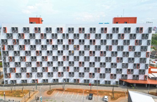 Makassar Apartment | Minimalist Studio (No Kitchen) Near Unhas Bandaraya - Tallasa City Makassar Apartment