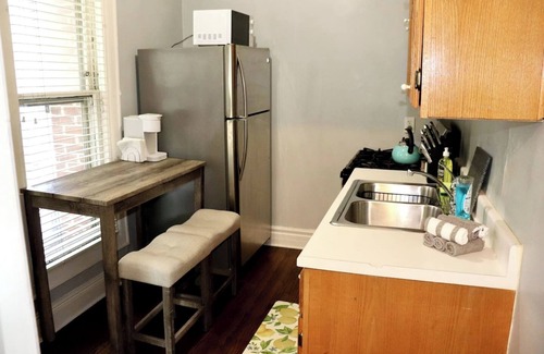 Oak Park Apartment | Mins to DT & Frank Lloyd Wright