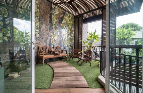 Rama 9 Villa | MIQ Rama9 Villa 3Br in City Jodd fair MRT