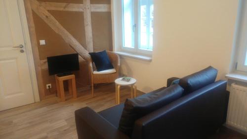 Biesenthal Apartment | Mirabellenhof - Kleine Ferienwohnung mit Altstadtblick