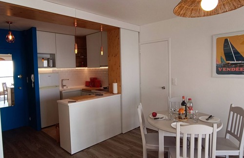 Les Sables d'Olonne Apartment | MIREILLE - Appartement 4* vue mer - 2/4 pers