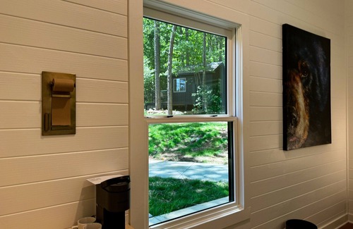 Balsam Grove Cabin | Mirror Cabin - Reflections