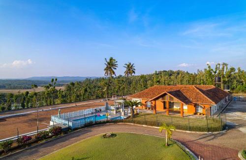 Mudigere Villa | Misty Barn - "Your Poolside Escape Awaits"