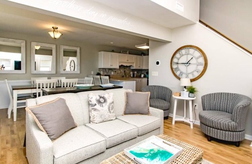North Topsail Beach Condo | Misty Morning North - 4BR Oceanfront Home; Dog Friendly!