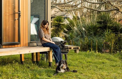 Waihi House | Misty Mountain View by Tiny Away