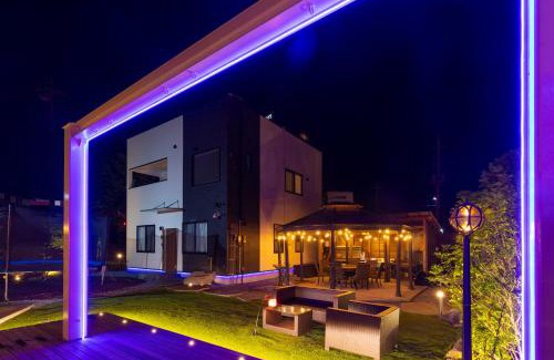 Fujiyoshida Villa | MIYABI Highland Terrace Villa B