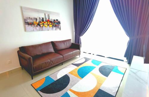 Kuala Lumpur Apartment | MJ Homestay 99 Batu Caves KL North 99Residence 3R2B