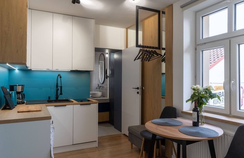 Wieliczka Apartment | mN apartments home blue - Wieliczka Town